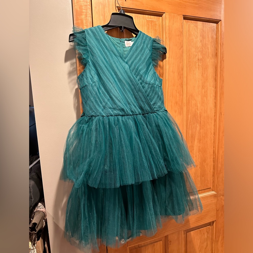 Girls size 14 christmas dress